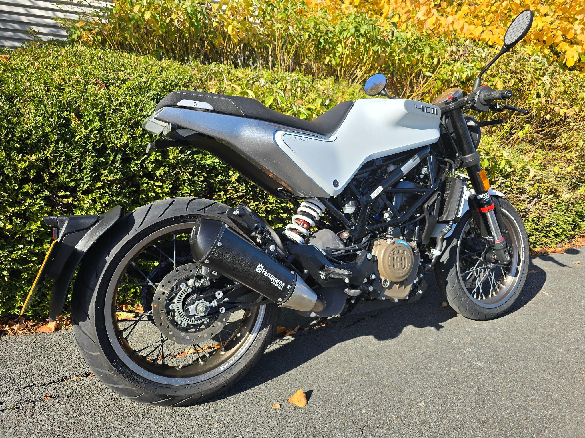 2023 23 Reg Husqvarna 401 Euro 5